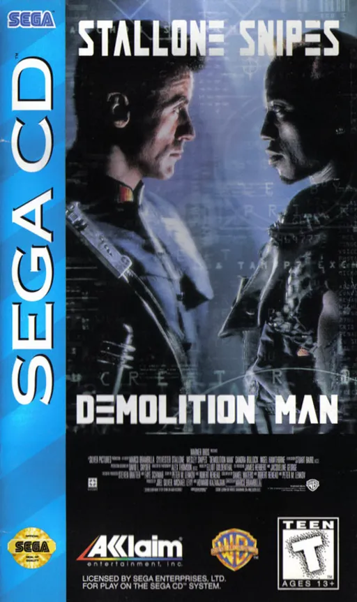 Обложка игры Demolition Man